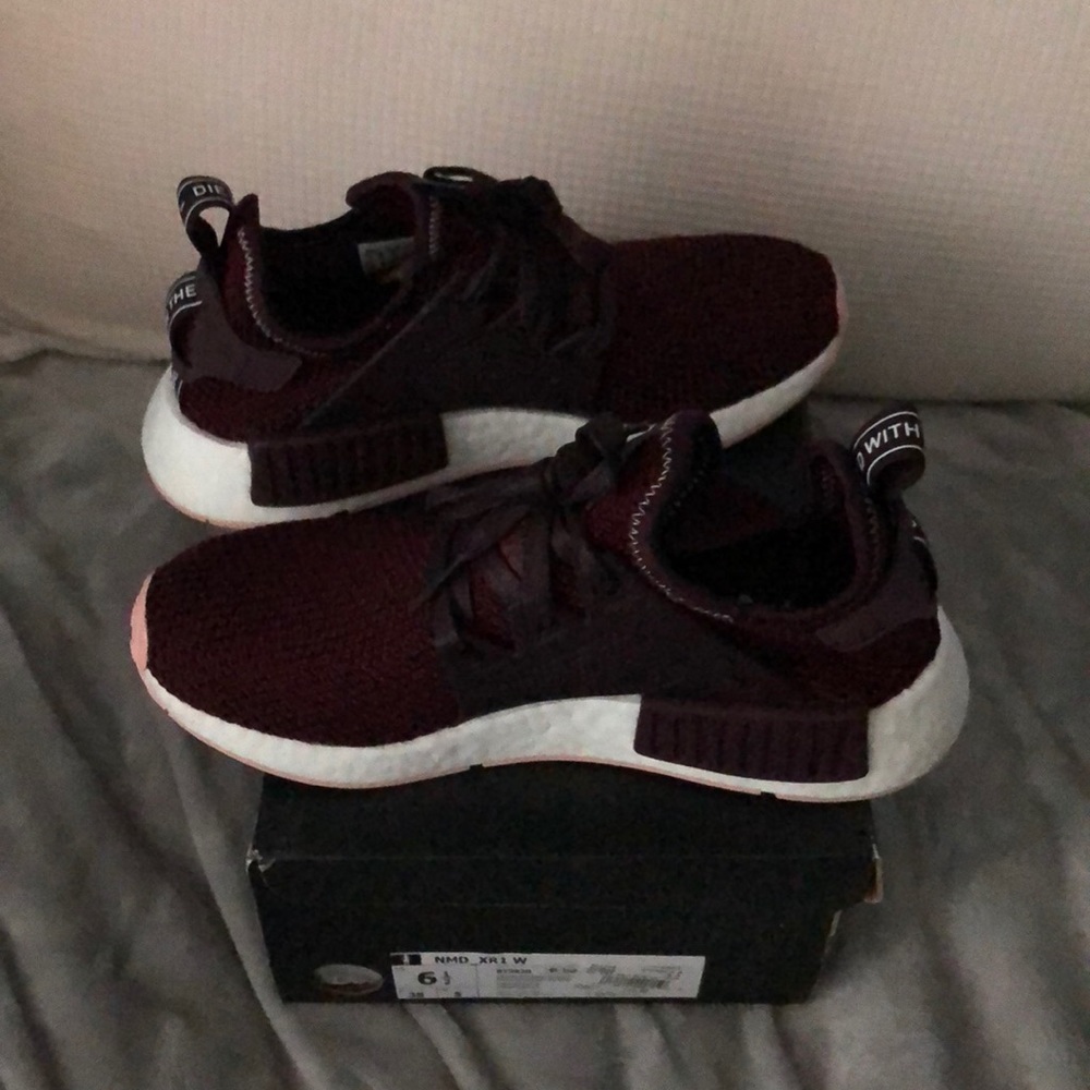 Adidas nmd xr1 maroon